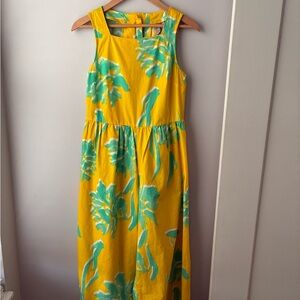 ASOS Vibrant Yellow and Green Jumpsuit